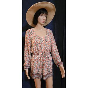 Cute Long Sleeve Romper